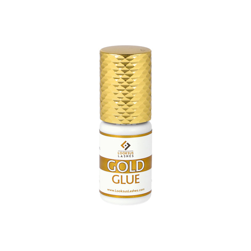 

Клей для ресниц Gold Glue 3 мл Looksus Lashes