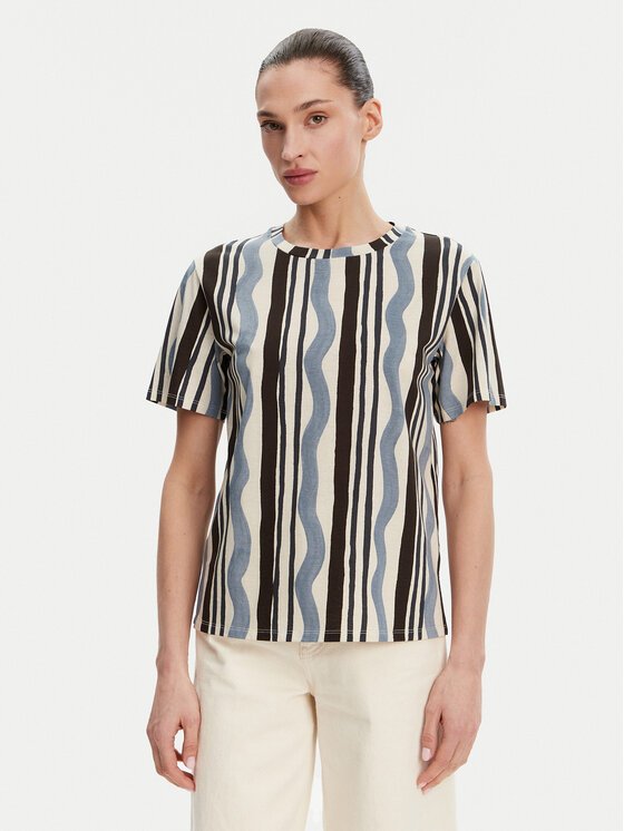 

Футболка обычного кроя Cadine 2515971012 Weekend Max Mara, мультиколор