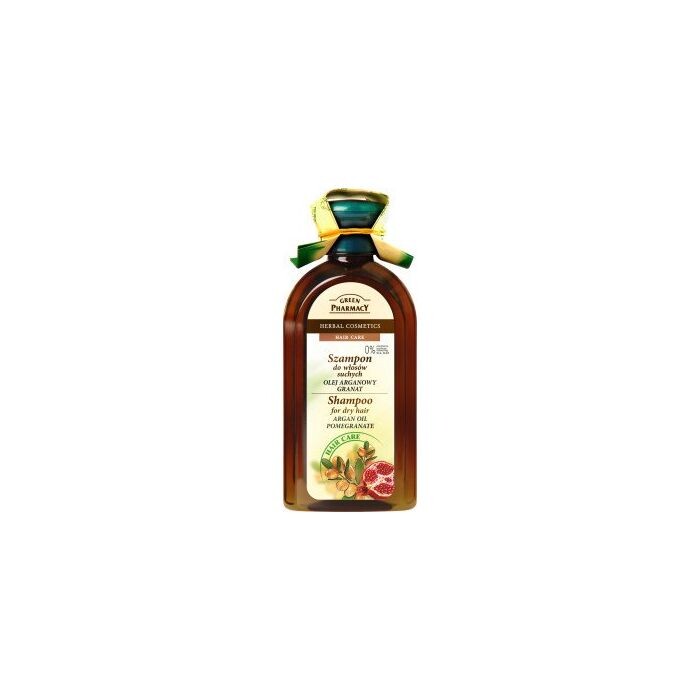 

Шампунь Champú Aceite de Argán y Granada para Cabello Seco Green Pharmacy, 350 ml