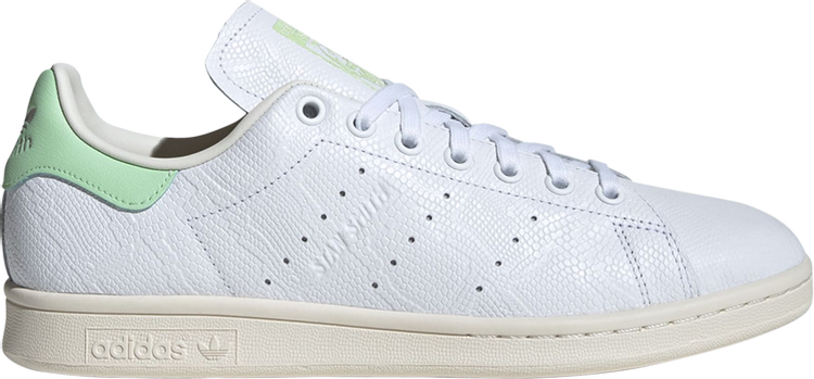 

Кроссовки Wmns Stan Smith 'White Semi Green Spark Reptile', белый