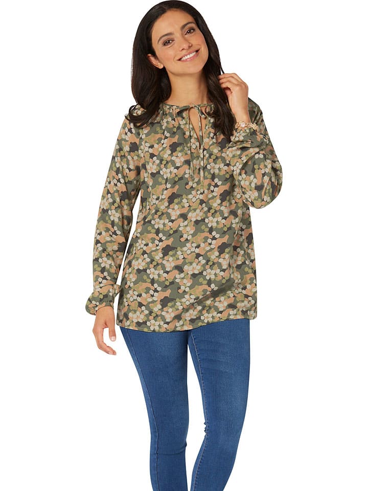 

WITT WEIDEN Блузка цвета хаки/светло-коричневого