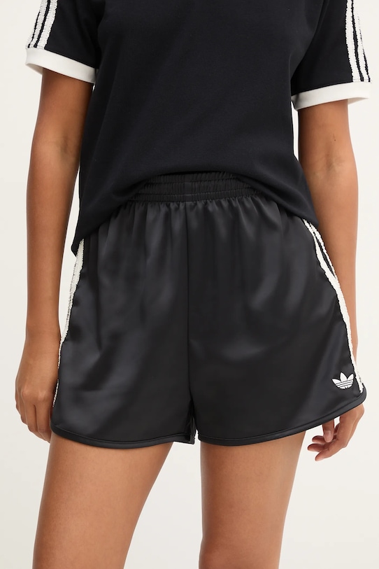 

Шорты с рюшами Adidas Originals, черный