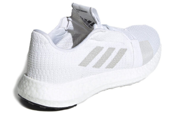 Кроссовки senseboost go Adidas, белый — фото 4