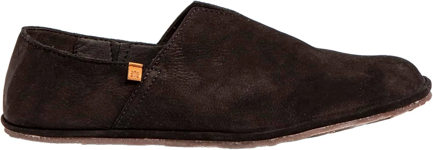 Кроссовки El Naturalista Unisex - низкие кроссовки для взрослых, женские и мужские, Black — фото 2
