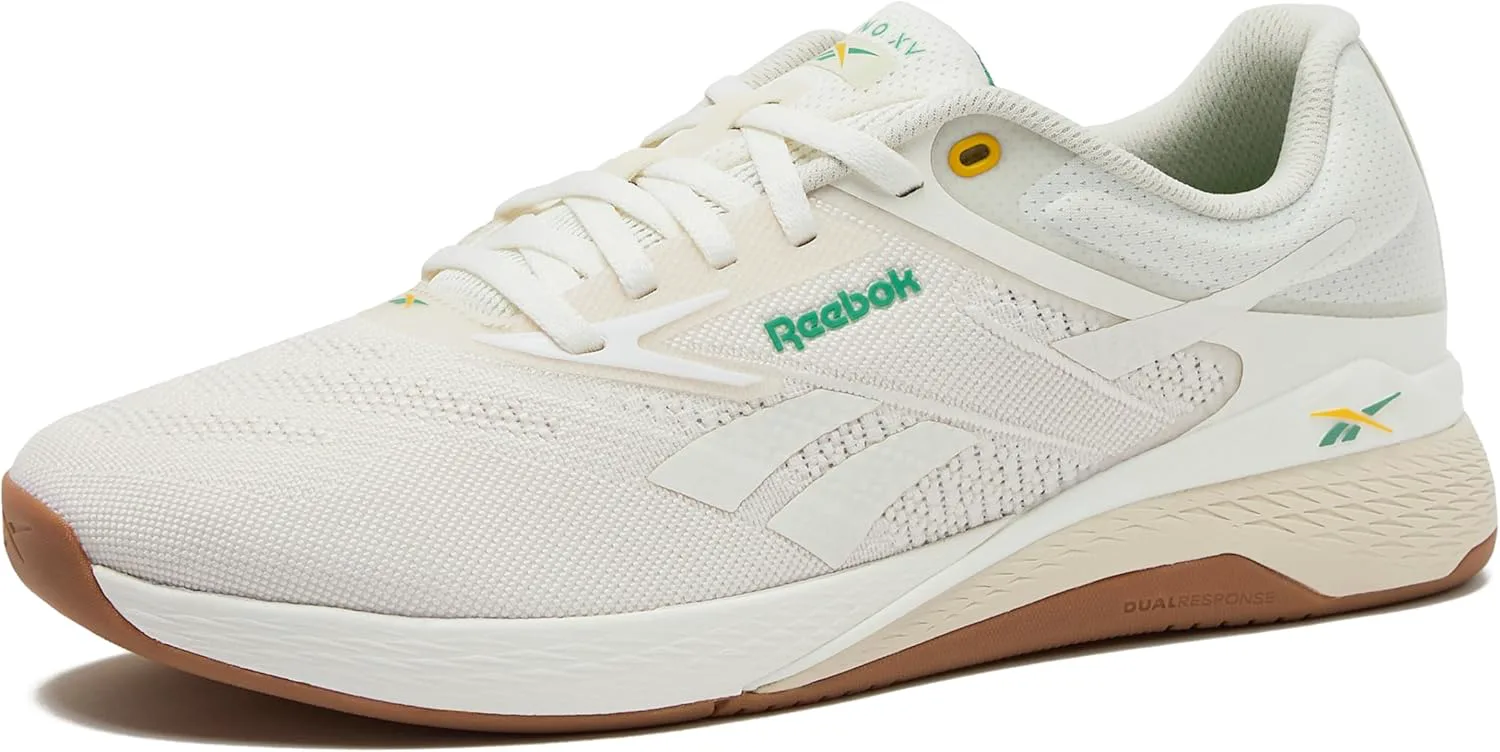 Мужские кроссовки Reebok Nano X5, для кросс-тренинга и легкого бега, зеленый