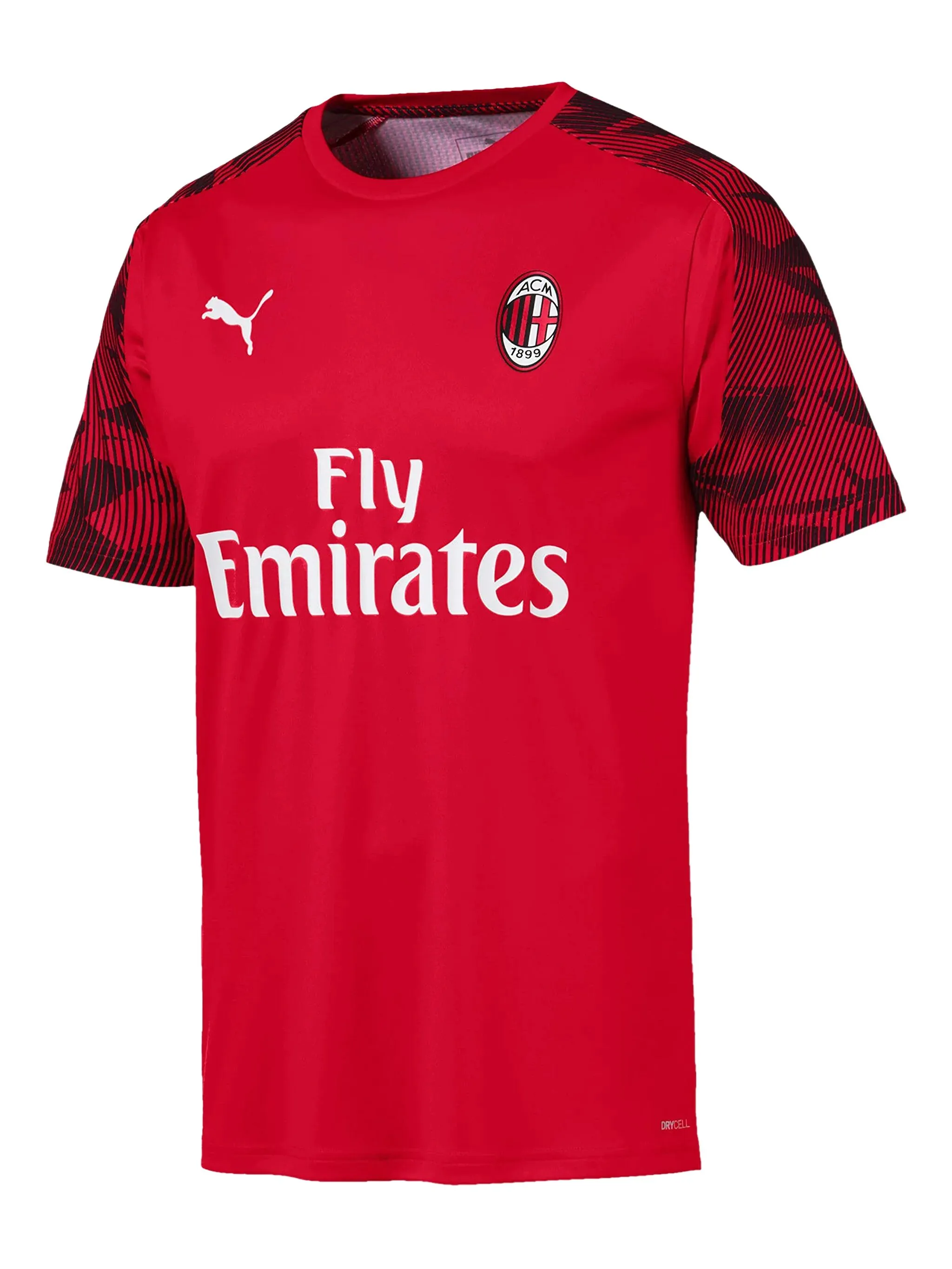 

Футболка из коллаборации с AC Milan Puma, красный