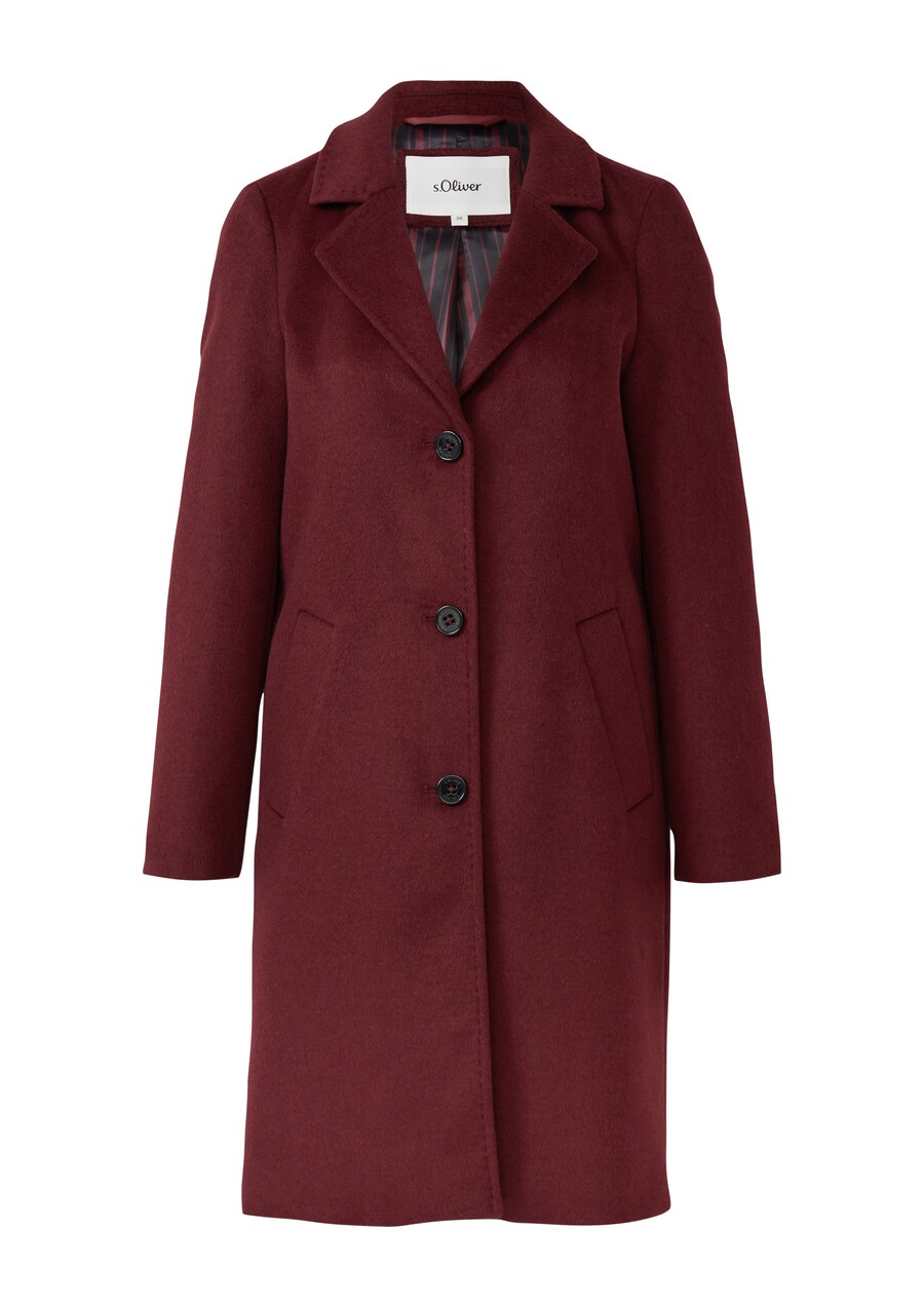 

Демисезонное пальто s.Oliver, Bordeaux