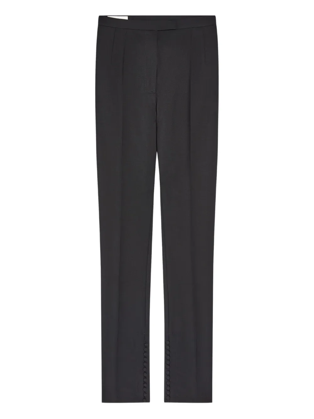 

Брюки строгого кроя Dries Van Noten, черный