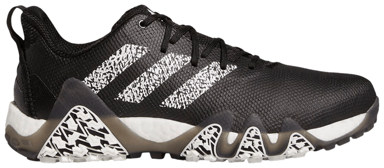 

Кроссовки adidas CodeChaos 22 Spikeless Golf 'Black White Grey', черный