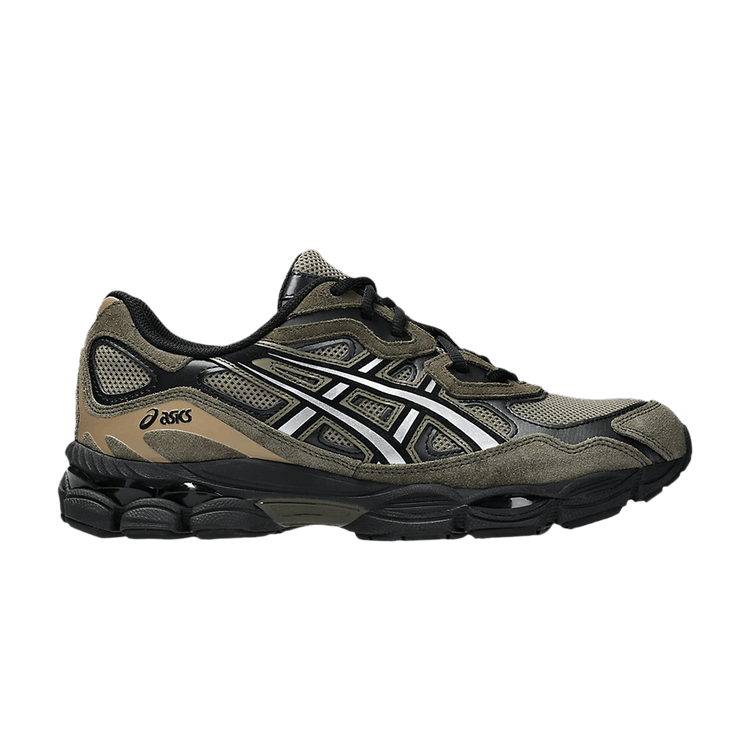

Кроссовки ASICS Gel NYC 'Pepper Black', коричневый