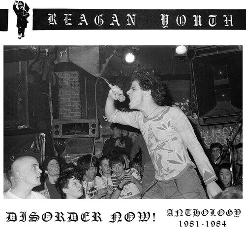 

CD диск Reagan Youth: Disorder Now Anthology 1981-1984 (digipak)