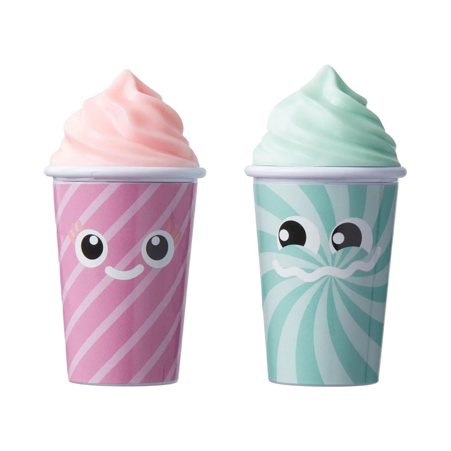 Детский бальзам для губ Tinc Duo Milkshake со вкусом клубники и зеленого яблока, 2 шт. Tinc, Milkshake — фото 3