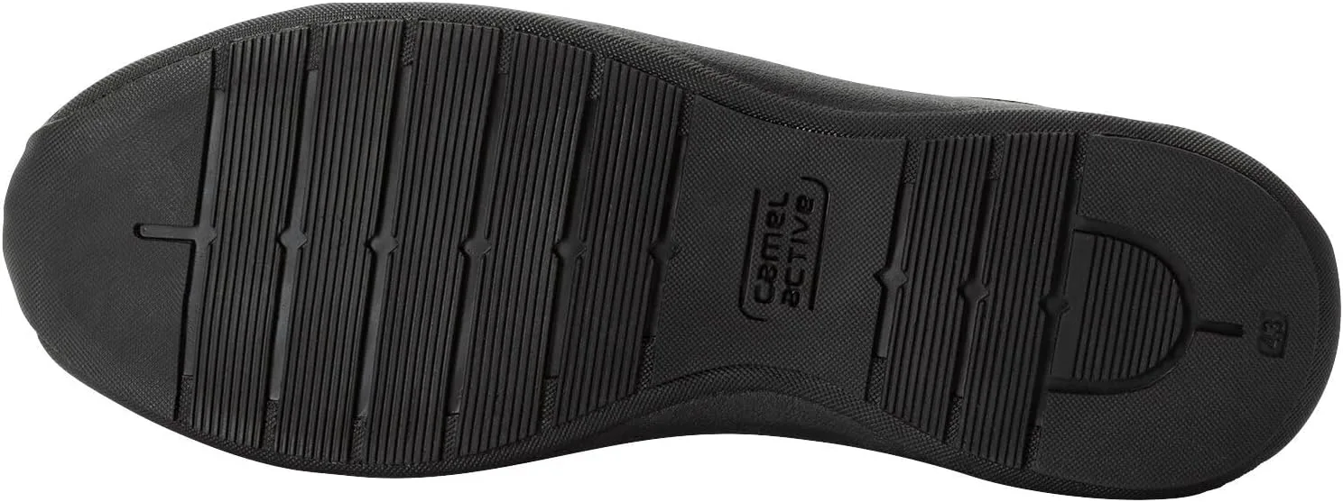 Мужские кроссовки Camel Active из коровьей кожи, черный — фото 4