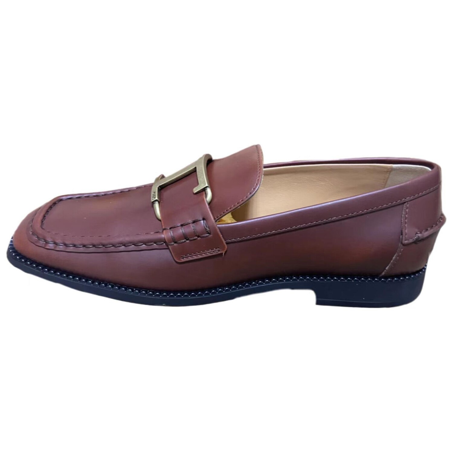 

Лоферы женские красно-коричневый Tod'S