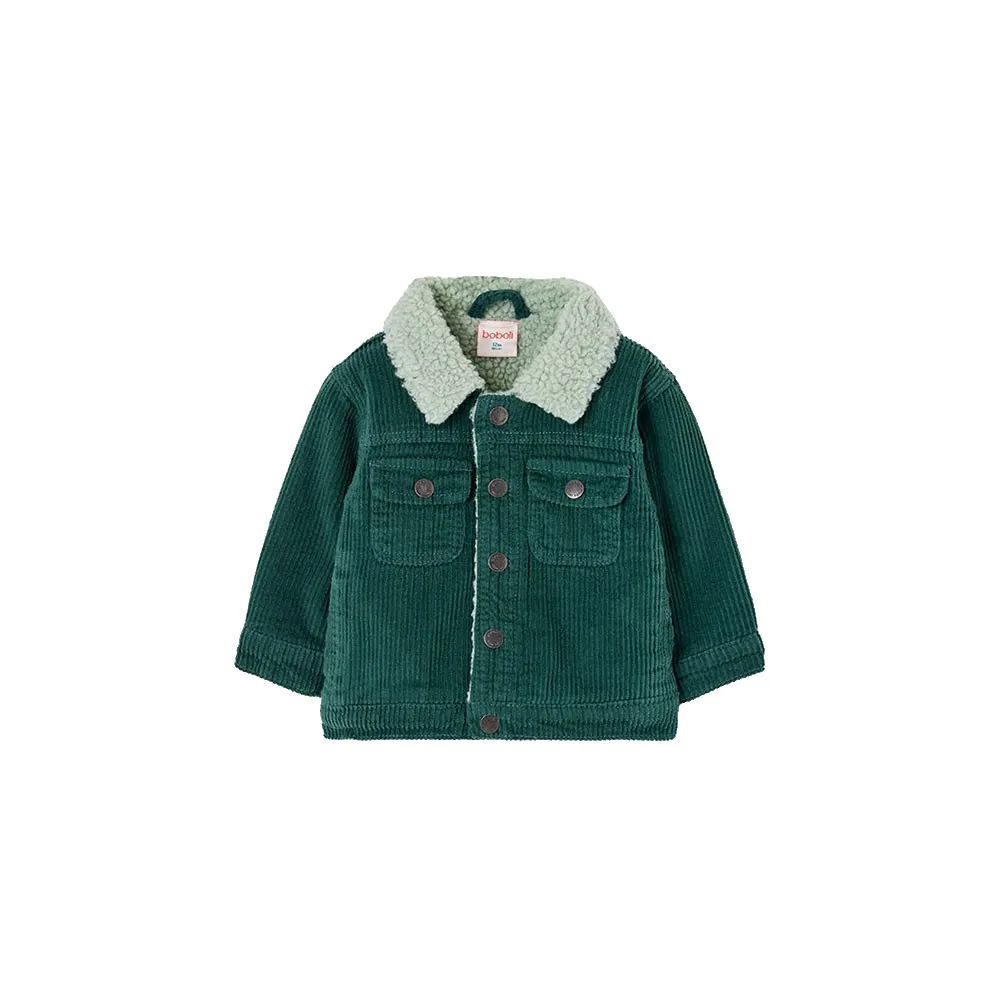 

Куртка Boboli Windbreaker, зеленый