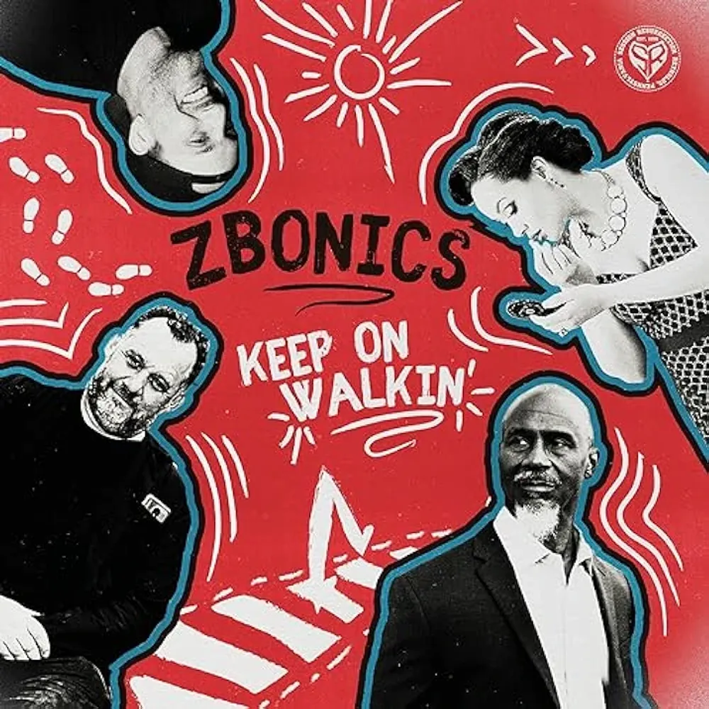 

Виниловая пластинка LP Keep On Walkin' - Zbonics