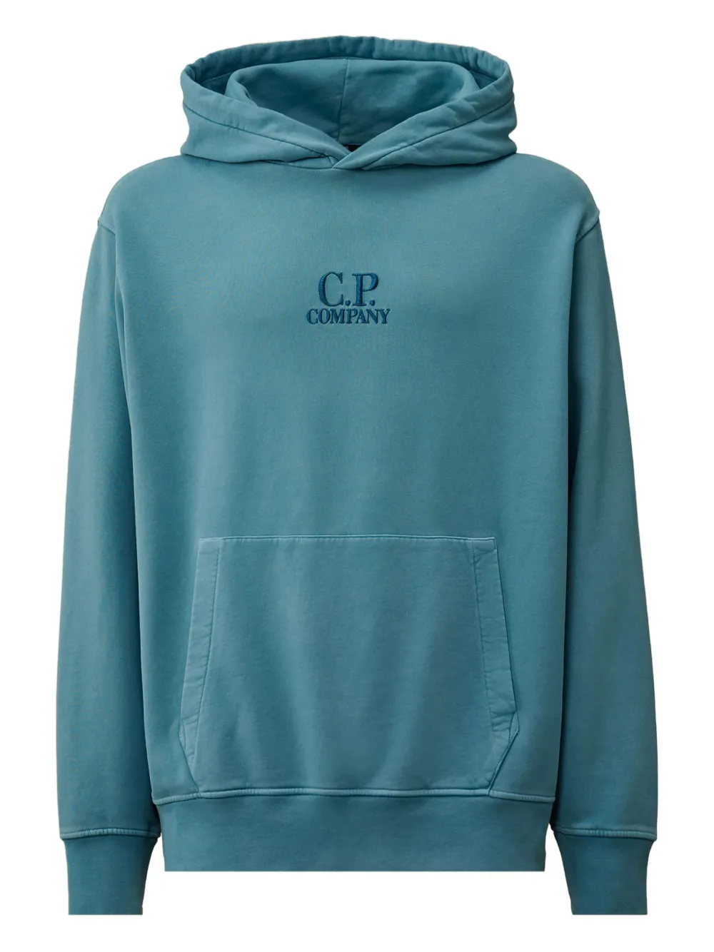 

Толстовка с вышитым логотипом C.P. Company, синий