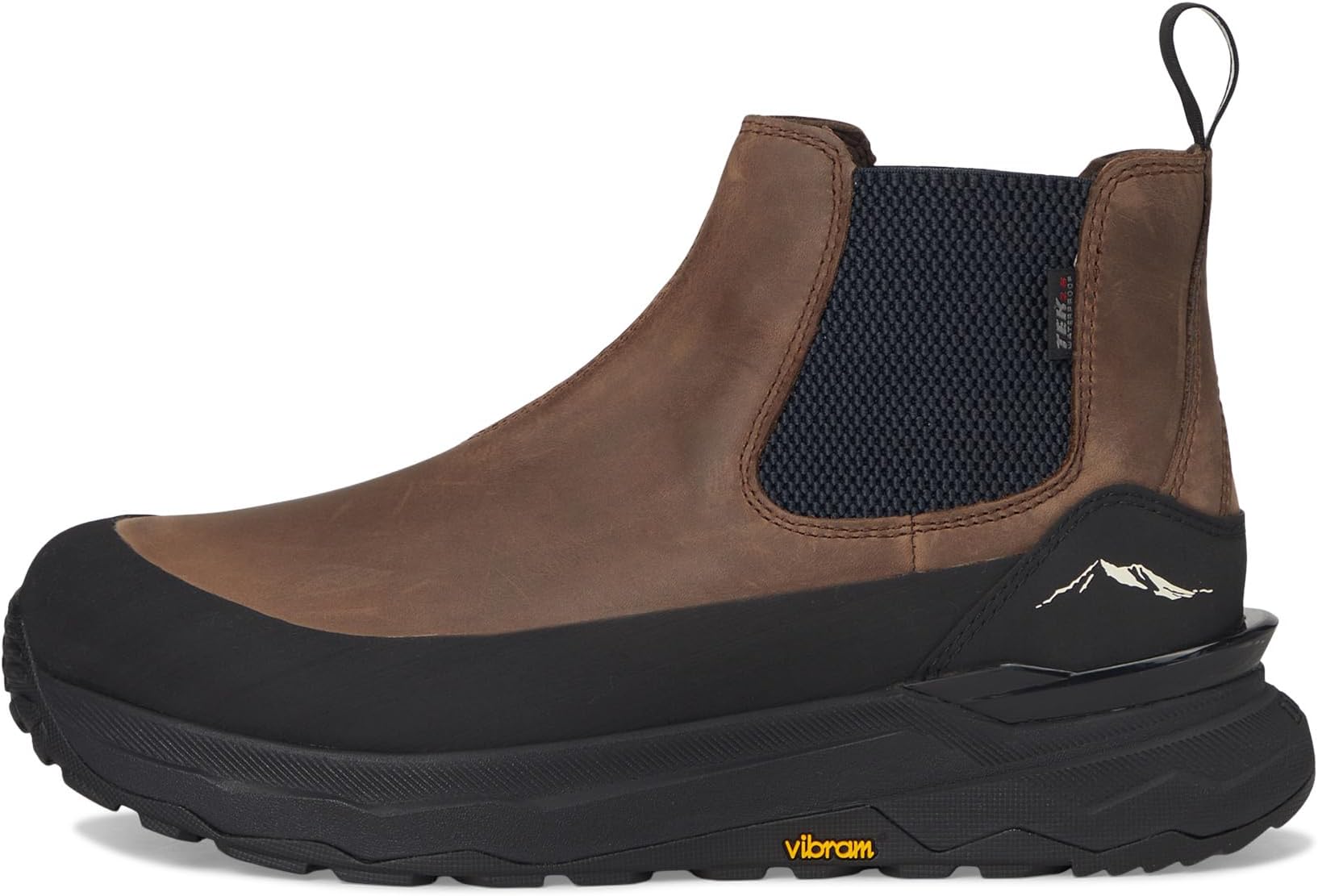 Ботинки L.L.Bean Men's Nextventure Chelsea Boots, Deepest Brown Nubuck/Black — фото 4