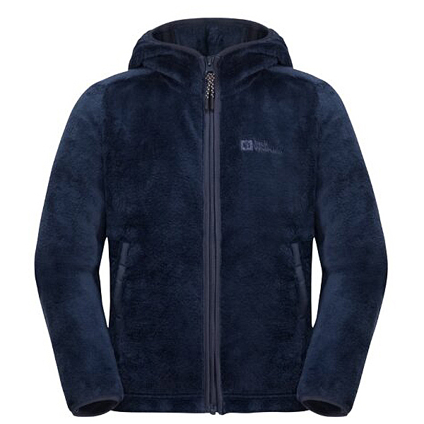 

Детская непальская куртка - флисовая куртка Jack Wolfskin, синий