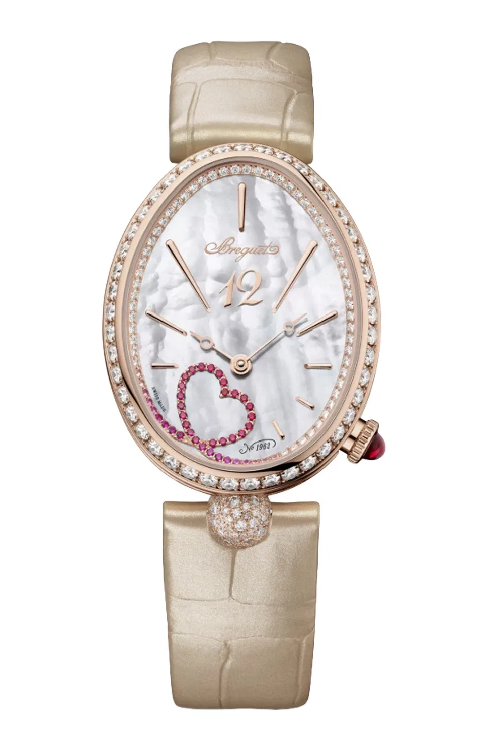 РЕЙН ДЕ НАПЛЬ 9915 - ЛИМИТИРОВАННАЯ СЕРИЯ - 9915BR/58/964 D0 BREGUET, золотой