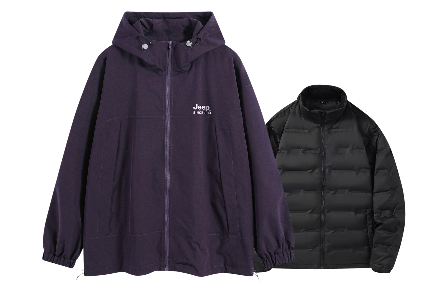 

Jeep Куртка Unisex, Noble Purple (Down Jacket Liner)