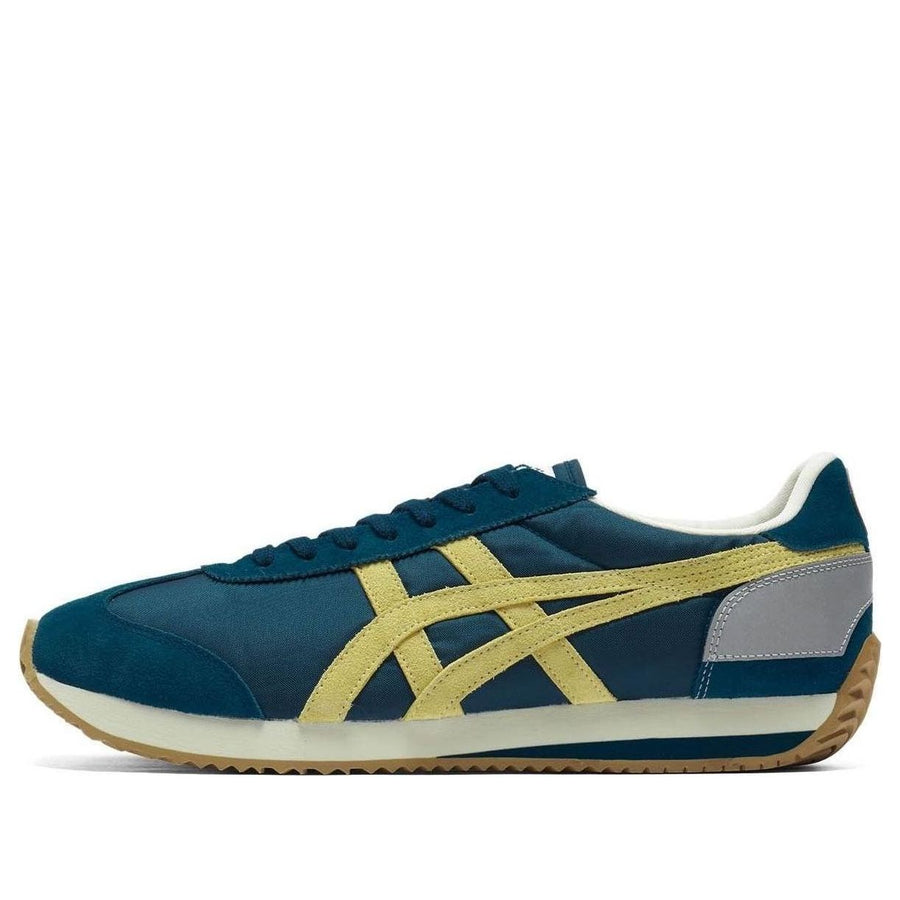 

Кроссовки Onitsuka Tiger California 78 VIN 'Mako Blue Wheat Yellow', синий