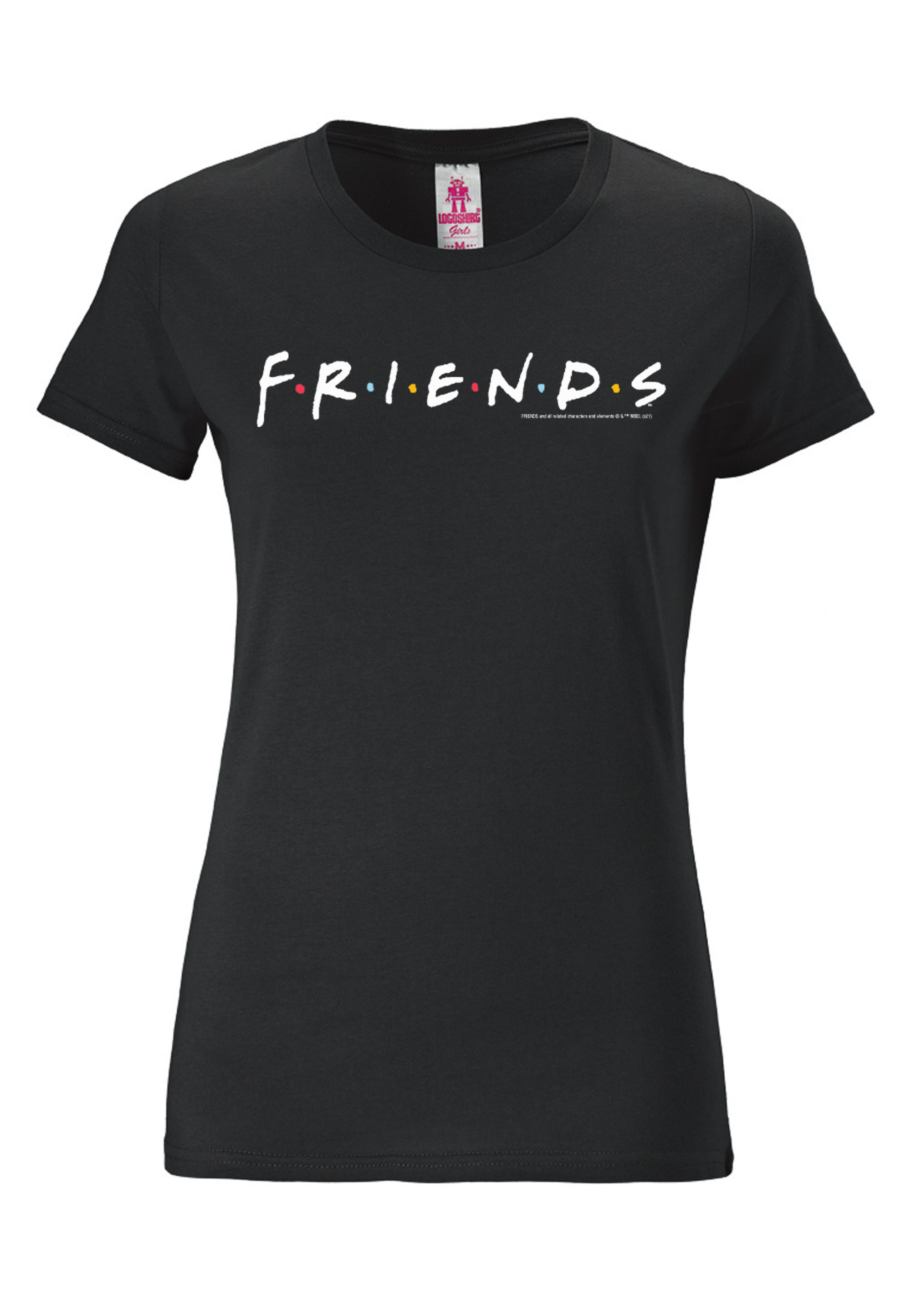 

Футболка Logoshirt Friends Logo, черный