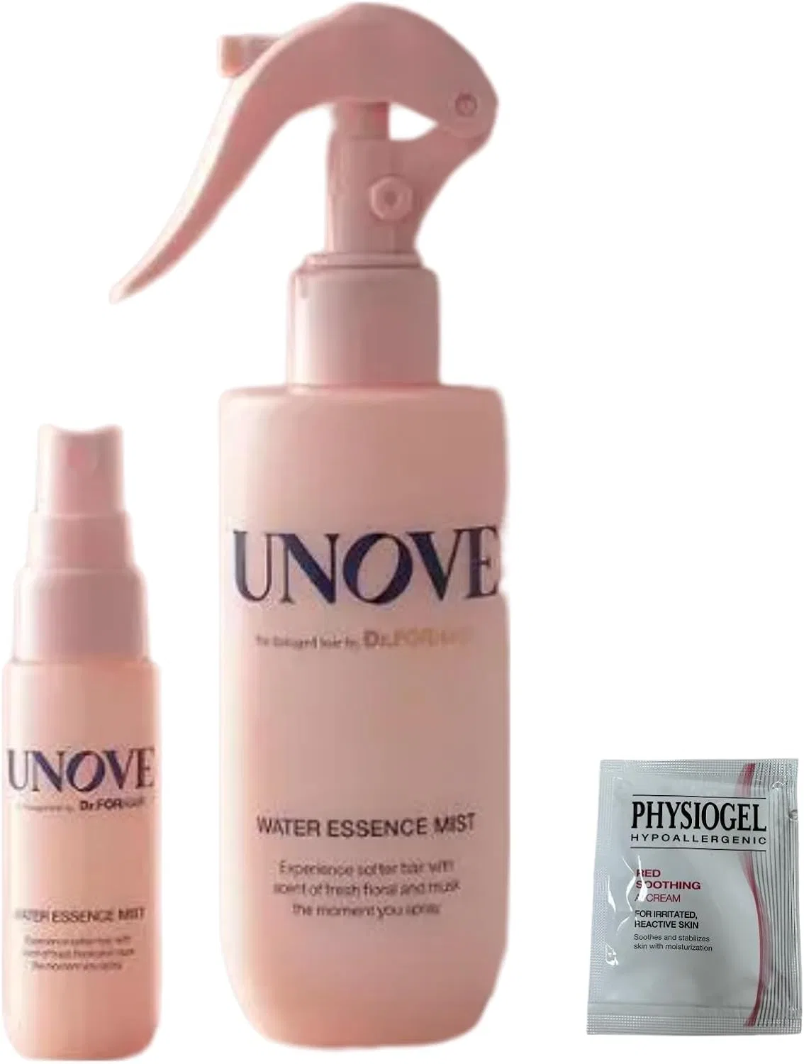 Тоник Essence — Спрей для лица UNOVE Anob Water Mist + Generic, 200 мл
