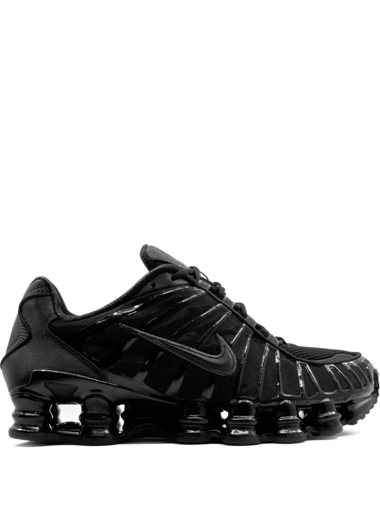 

Кроссовки Shox TL Nike, черный