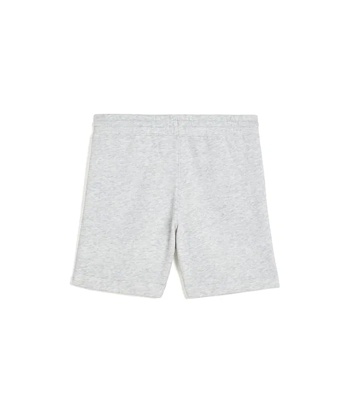 Шорты флисовые Essential Fleece Shorts abercrombie kids, ANF Light Grey Heather — фото 2
