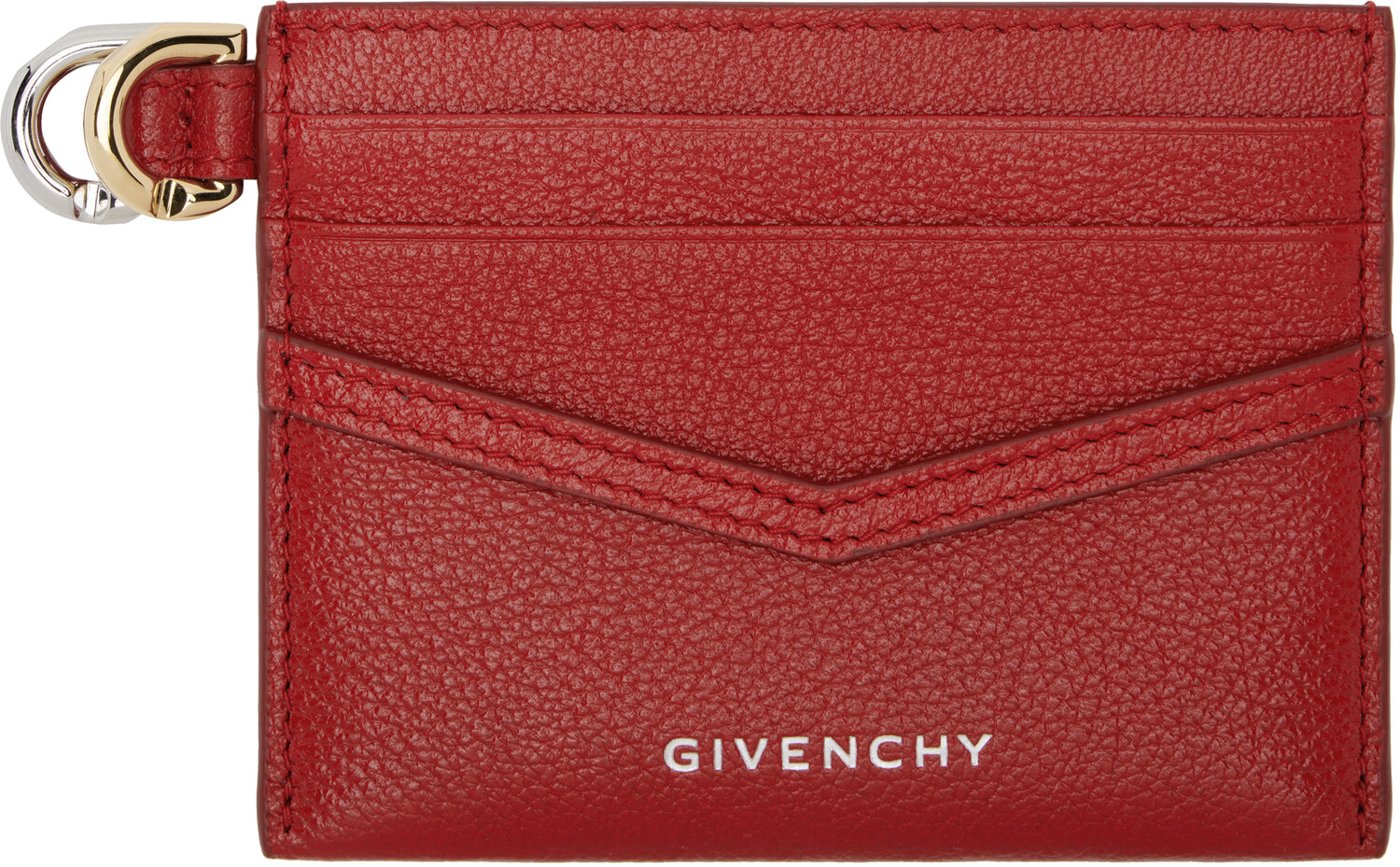 

Красный держатель карты Voyou Givenchy