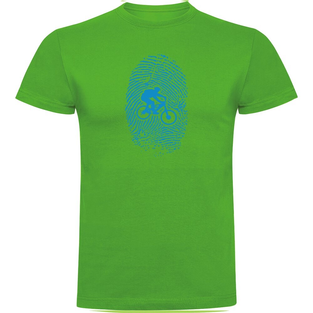 

Футболка Kruskis MTB Fingerprint, зеленый