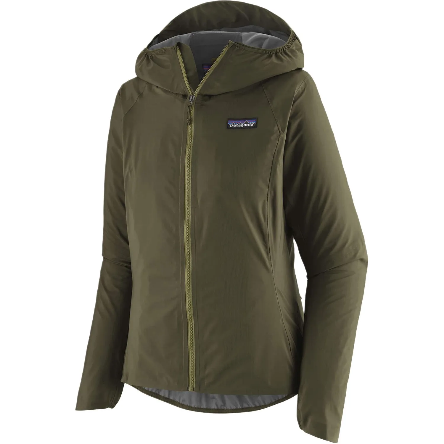 Куртка Dirt Roamer с капюшоном для женщин Patagonia, Pine Needle Green/PNGR