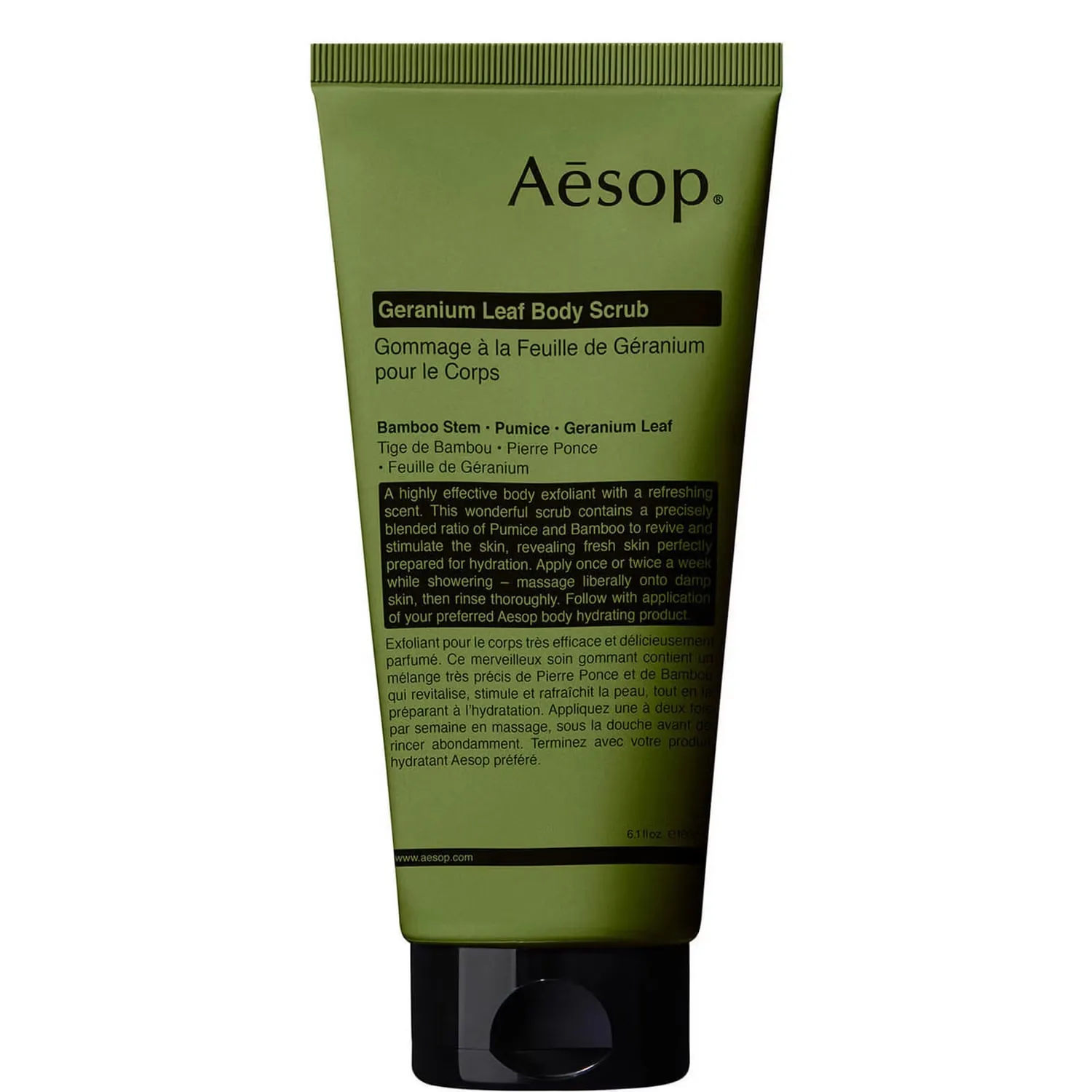 

Скраб для тела с листьями герани 180 мл Aesop