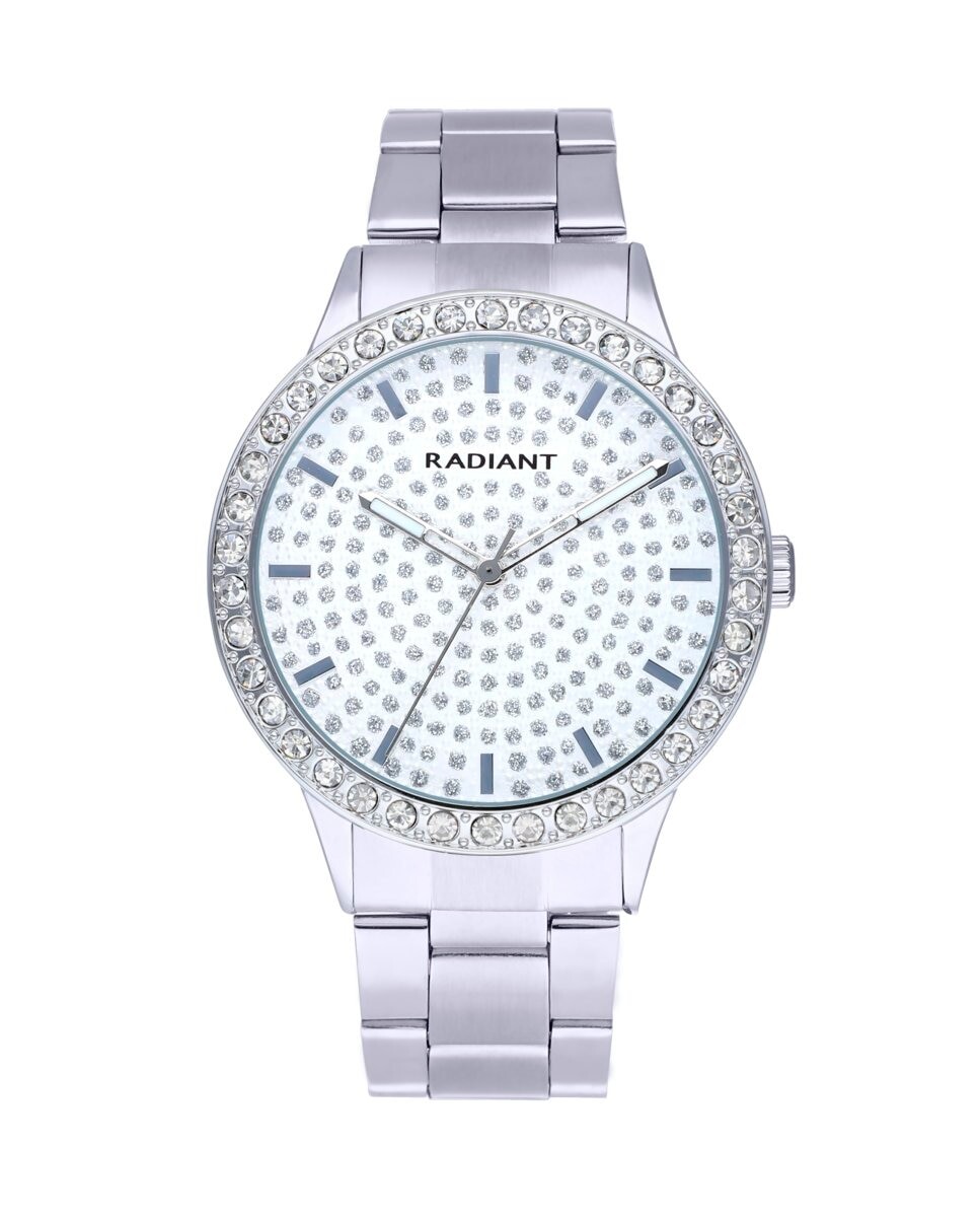 

Мужские часы Eclipse 43 мм RA578204 со стальным и серебряным ремешком Radiant, серебро