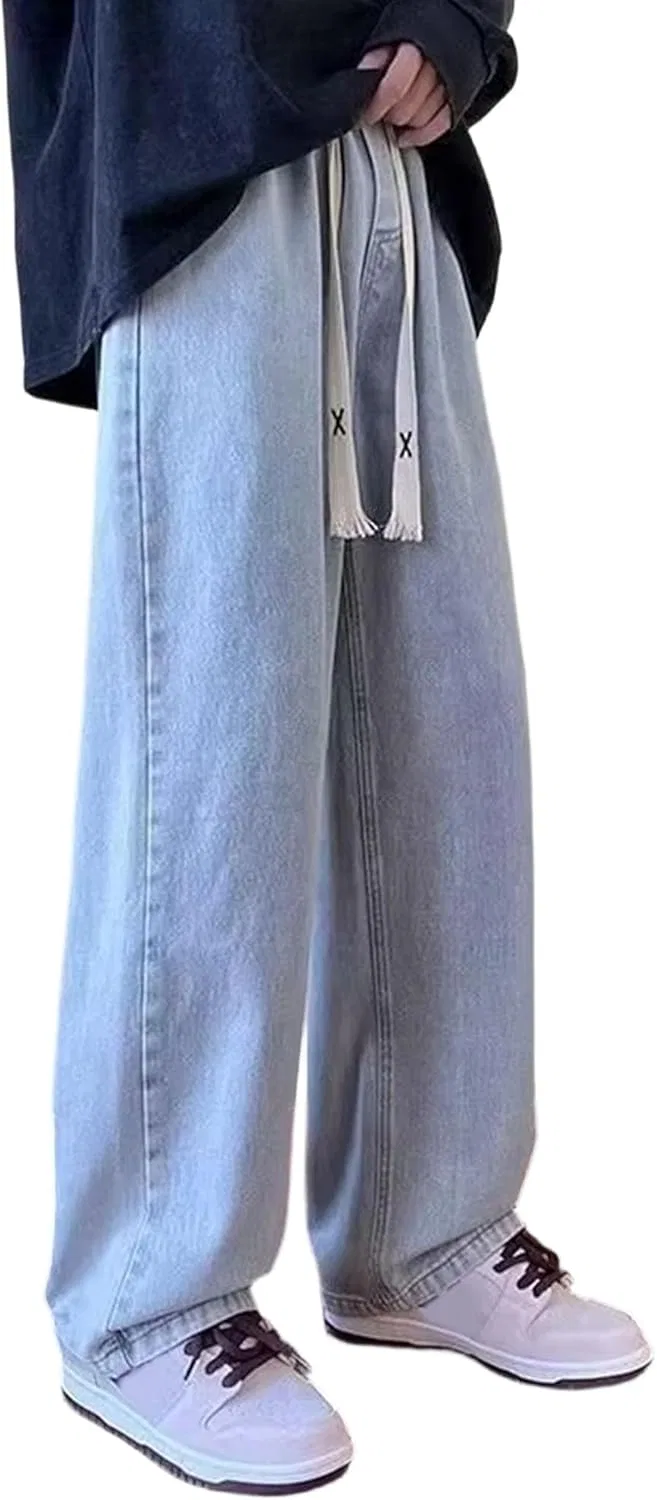 Джинсы свободные Hip Hop Jean, Blue