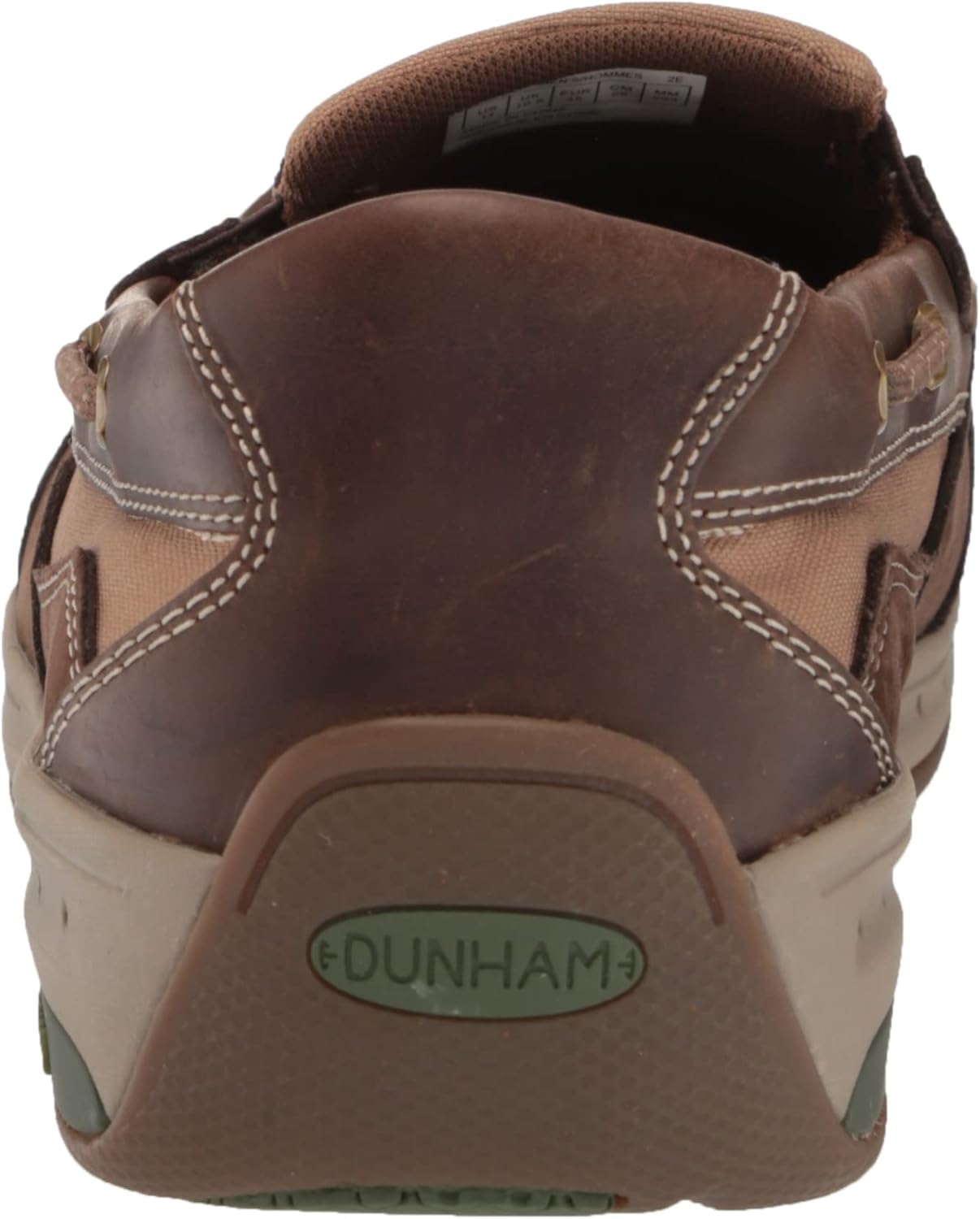 Мужские лодочные туфли Dunham Mens Captain Venetian, Java — фото 3