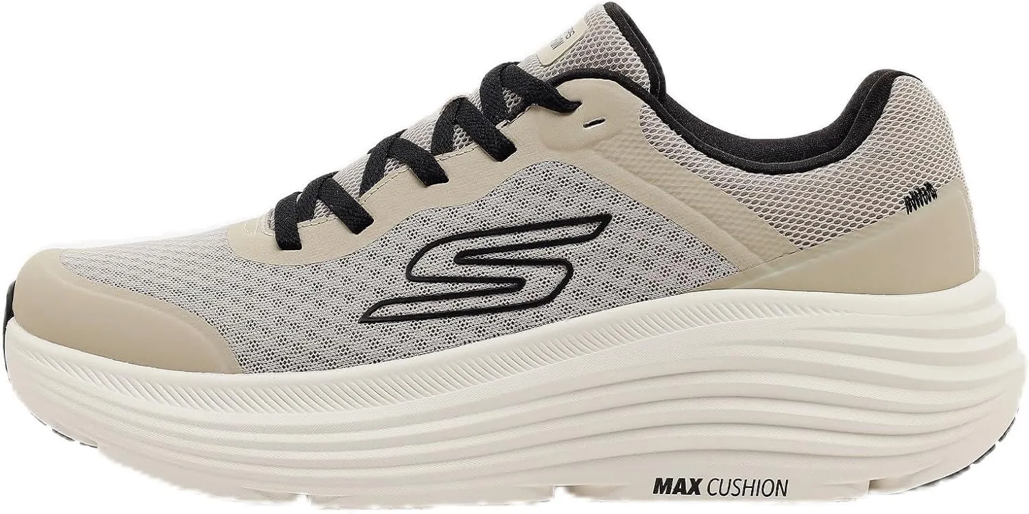 Мужские кроссовки Skechers Max Cushioning Endeavour, черный/коричневый