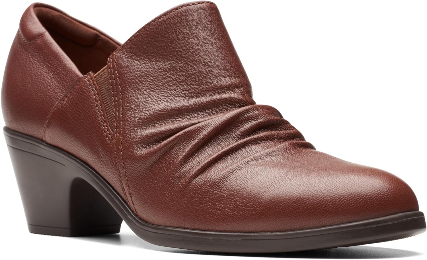 

Туфли Emily 2 Cove Clarks, цвет British Tan Leather