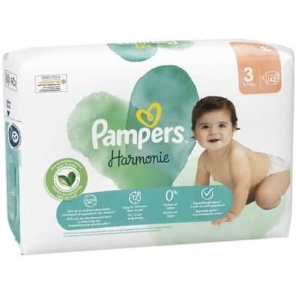 

Подгузники T3 - упаковка 42 шт. Pampers