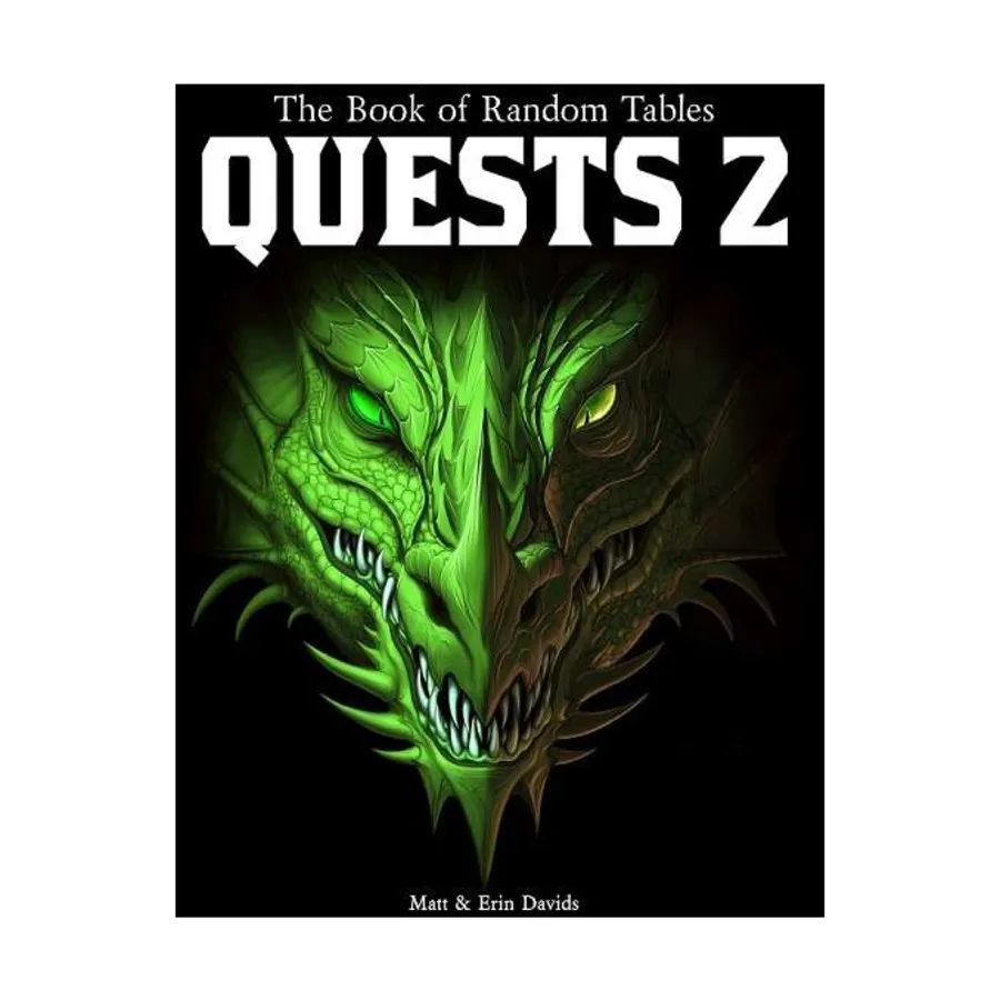 

Quests 2 - The Book of Random Tables, Book of Random Tables, мягкая обложка