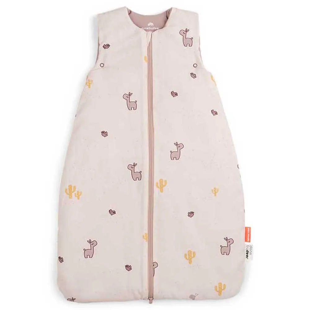 

Спальный мешок Done By Deer, Tog 2.5 Lalee, розовый