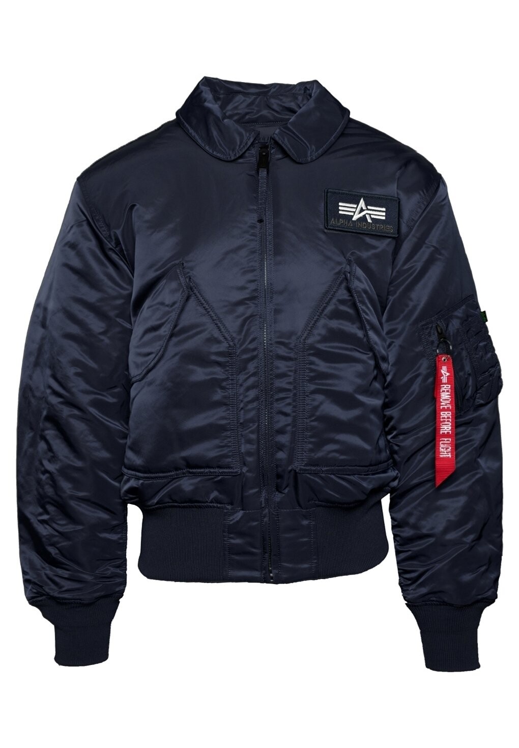 

Куртка-бомбер Alpha Industries, Черный, Куртка-бомбер Alpha Industries