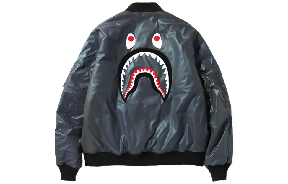 

Bape Куртка Мужская A Bathing Ape, черный
