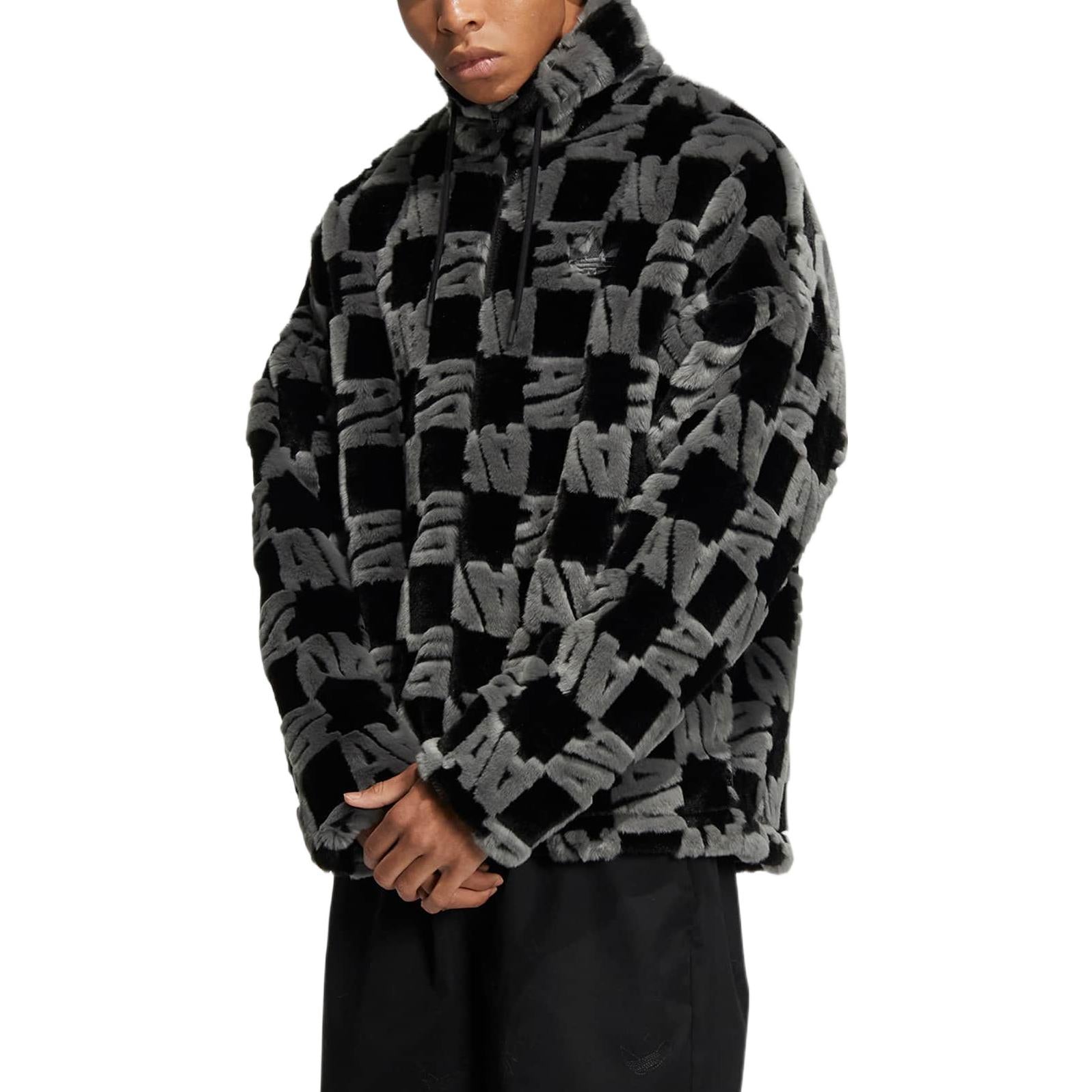 Куртка adidas originals FW22 Logo HR3453, черный — фото 2
