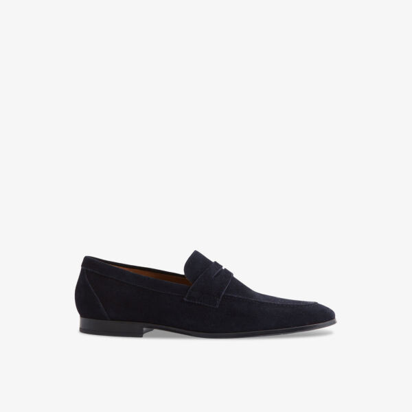 

Замшевые мокасины Bray Reiss, синий