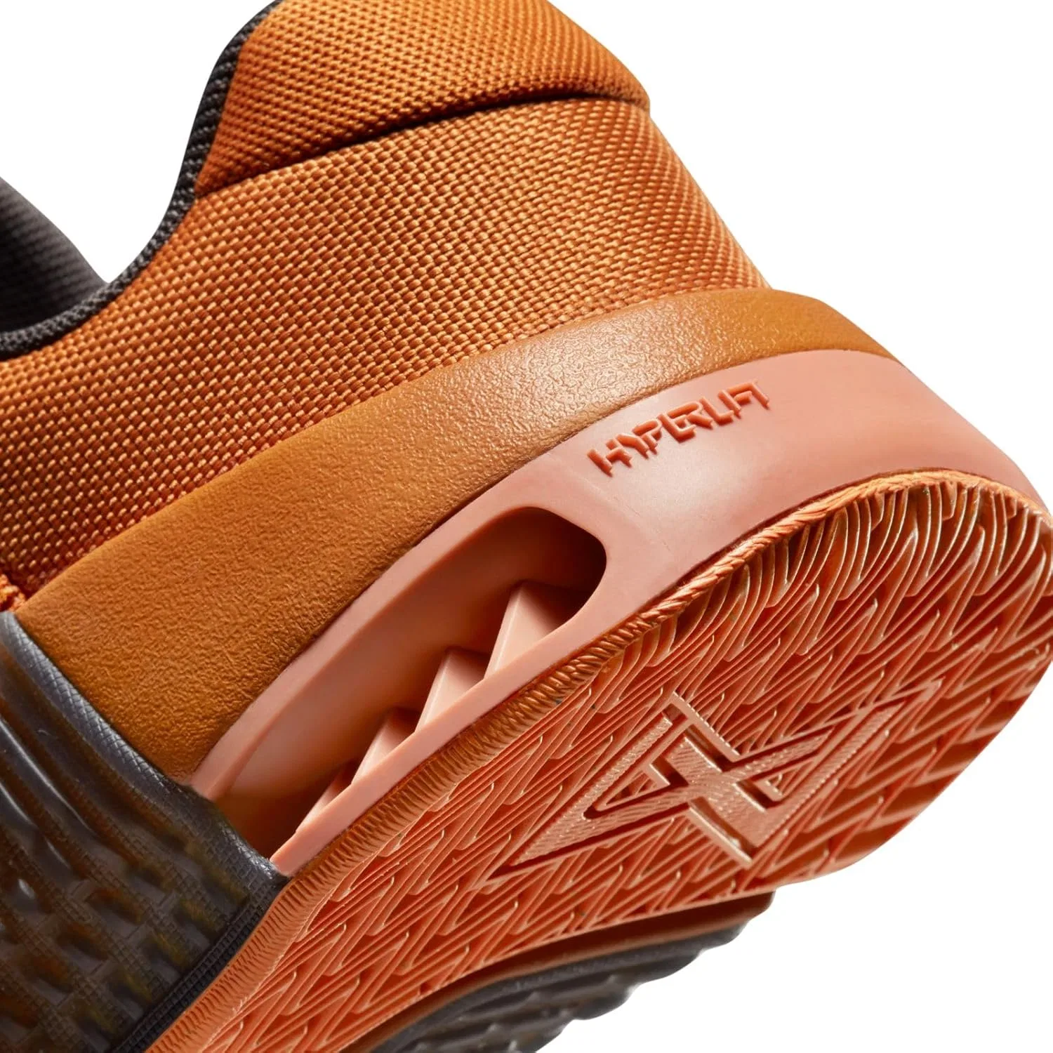 Мужские тренировочные кроссовки Nike Metcon 9 DZ2617, зеленый/коричневый — фото 4