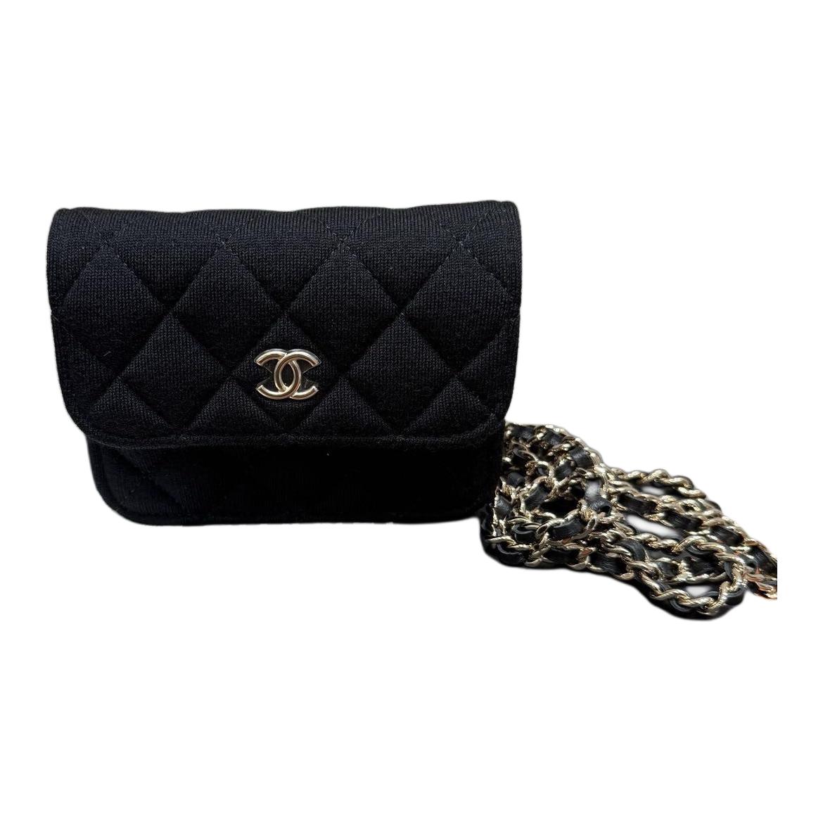 

CHANEL Сумка через плечо с логотипом Double C