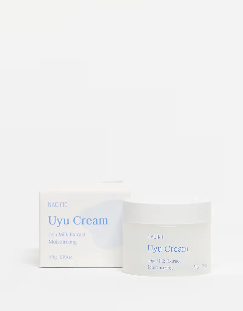 Маска для лица Korean Skincare — Увлажняющий NACIFIC UYU с молочным экстрактом, 50 мл