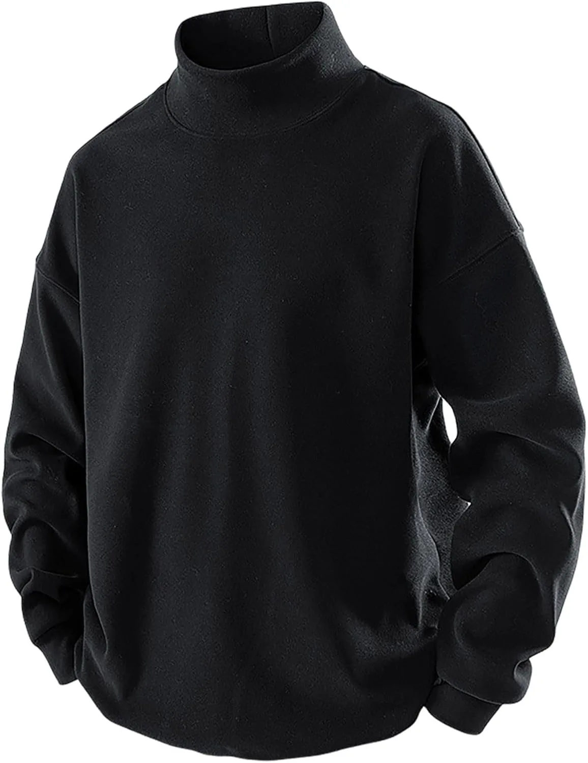 

Термобелье для мужчин с воротником-стойкой, длинным рукавом